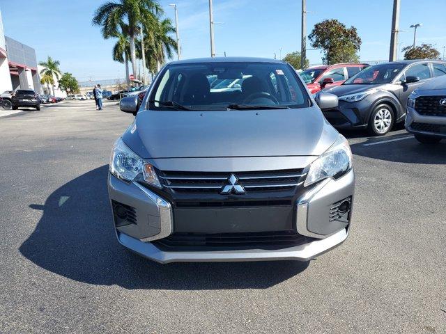 used 2021 Mitsubishi Mirage car, priced at $9,509