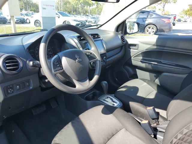 used 2021 Mitsubishi Mirage car, priced at $9,509