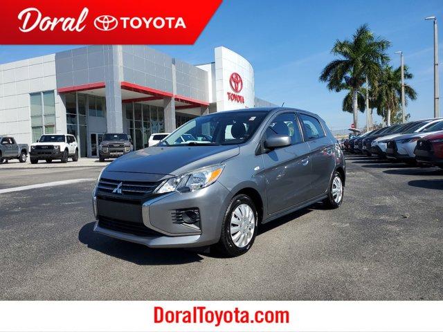 used 2021 Mitsubishi Mirage car, priced at $9,509