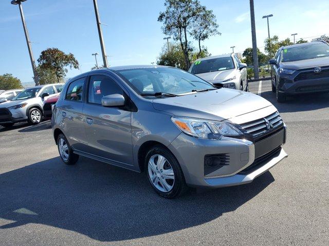 used 2021 Mitsubishi Mirage car, priced at $9,509