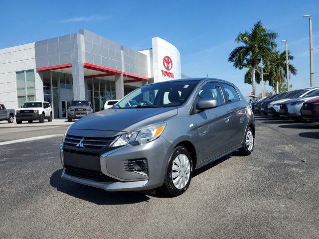 used 2021 Mitsubishi Mirage car, priced at $9,509