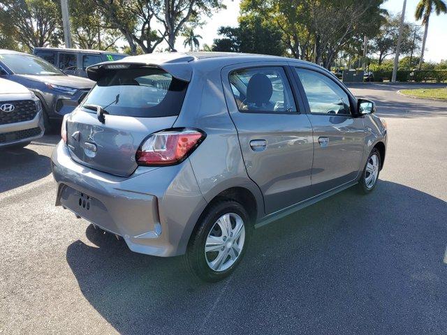 used 2021 Mitsubishi Mirage car, priced at $9,509