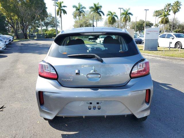 used 2021 Mitsubishi Mirage car, priced at $9,509