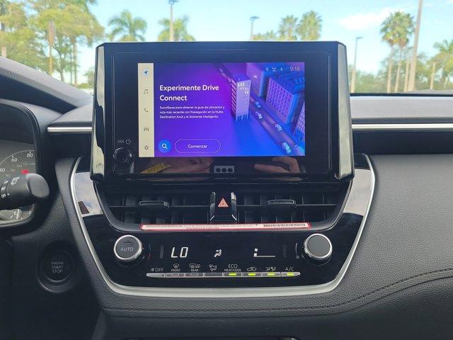 used 2024 Toyota Corolla Cross car, priced at $24,300