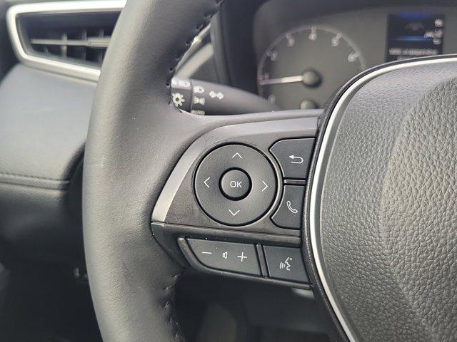 used 2024 Toyota Corolla Cross car, priced at $24,300