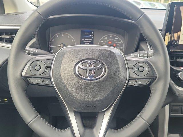 used 2024 Toyota Corolla Cross car, priced at $24,300