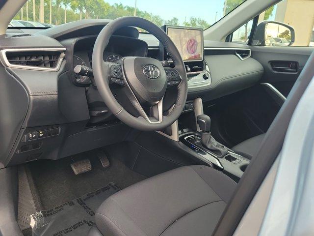 used 2024 Toyota Corolla Cross car, priced at $24,300