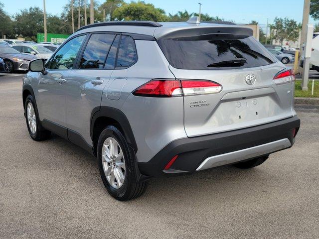 used 2024 Toyota Corolla Cross car, priced at $24,300