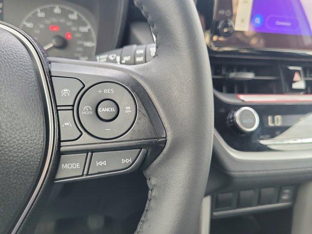 used 2024 Toyota Corolla Cross car, priced at $24,300