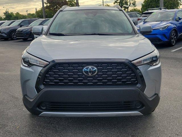 used 2024 Toyota Corolla Cross car, priced at $24,300