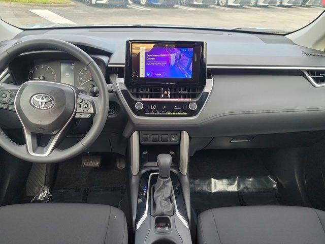 used 2024 Toyota Corolla Cross car, priced at $24,300