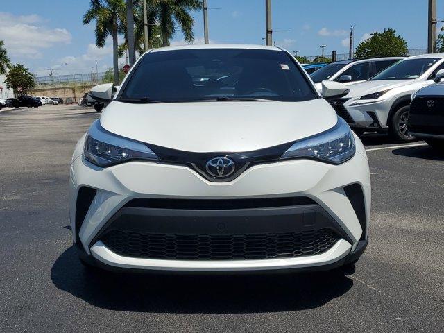 used 2021 Toyota C-HR car, priced at $24,615