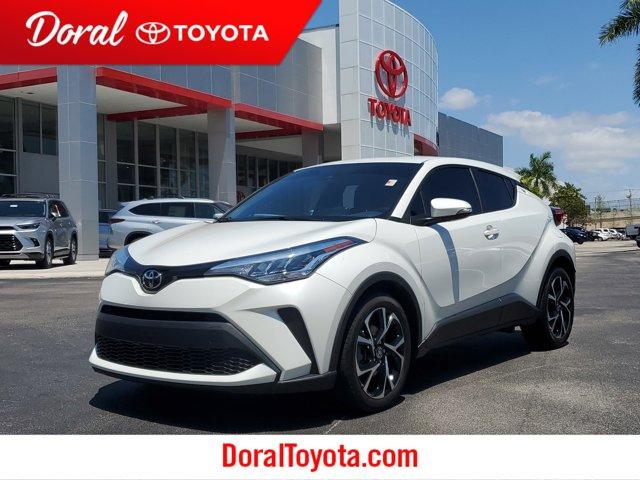 used 2021 Toyota C-HR car, priced at $24,615