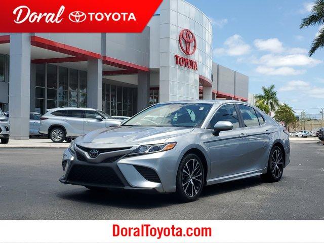 used 2019 Toyota Camry car, priced at $24,978