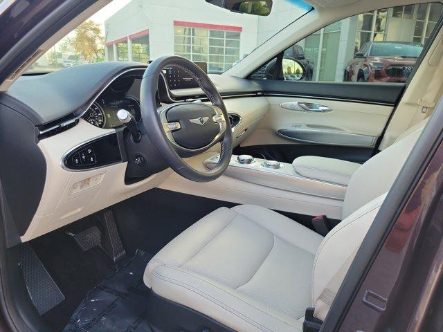 used 2023 Genesis GV70 car, priced at $37,800