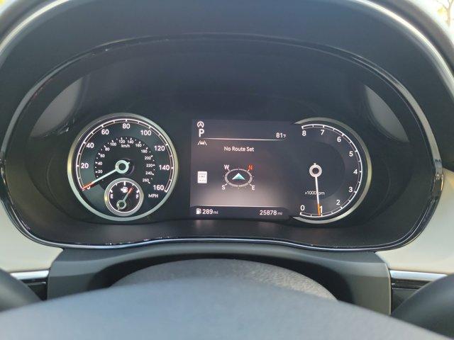 used 2023 Genesis GV70 car, priced at $37,800