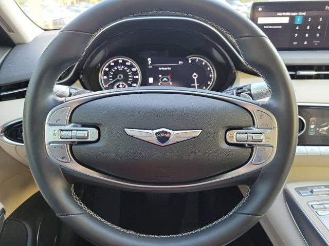 used 2023 Genesis GV70 car, priced at $37,800