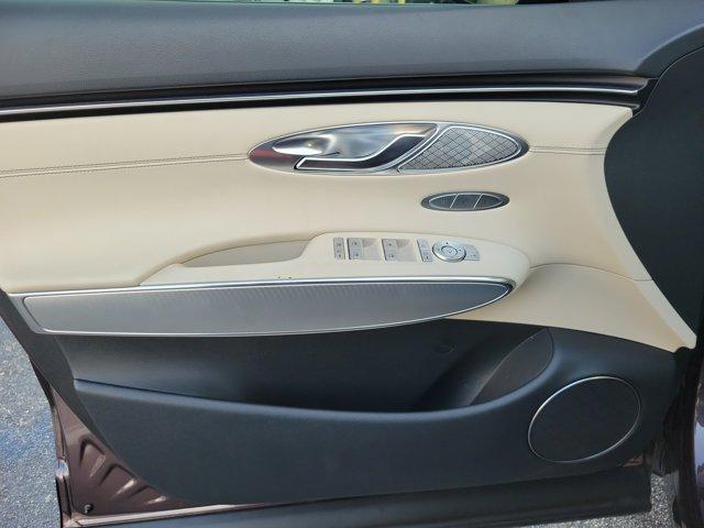 used 2023 Genesis GV70 car, priced at $37,800