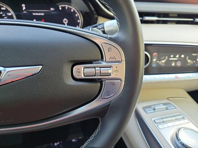 used 2023 Genesis GV70 car, priced at $37,800