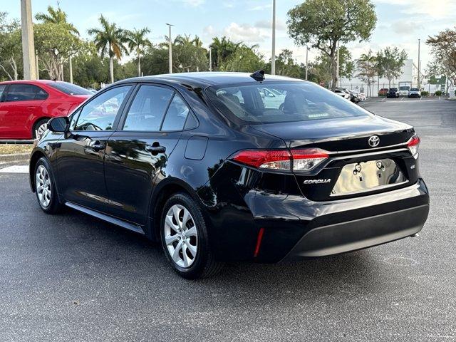 used 2024 Toyota Corolla car, priced at $19,853