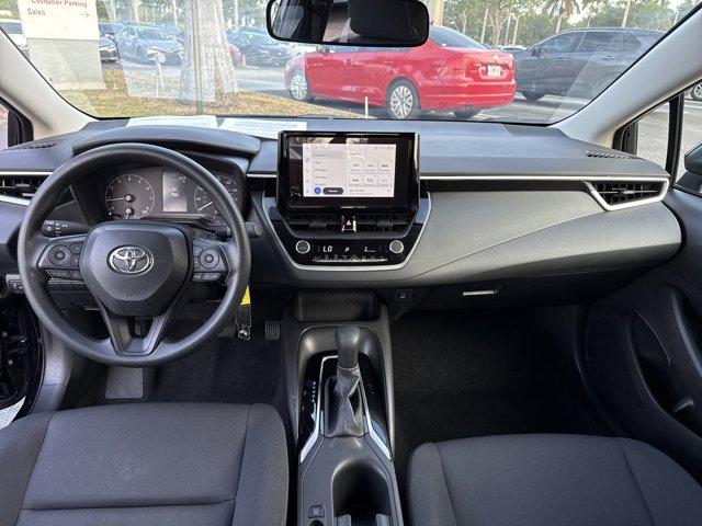 used 2024 Toyota Corolla car, priced at $18,978