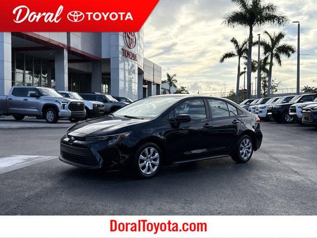 used 2024 Toyota Corolla car, priced at $19,853