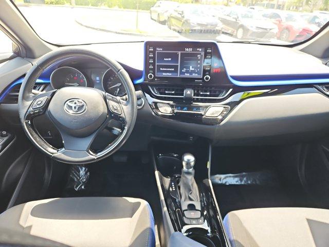 used 2020 Toyota C-HR car, priced at $21,800