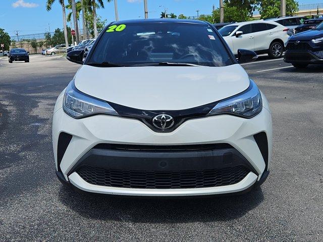 used 2020 Toyota C-HR car, priced at $21,800