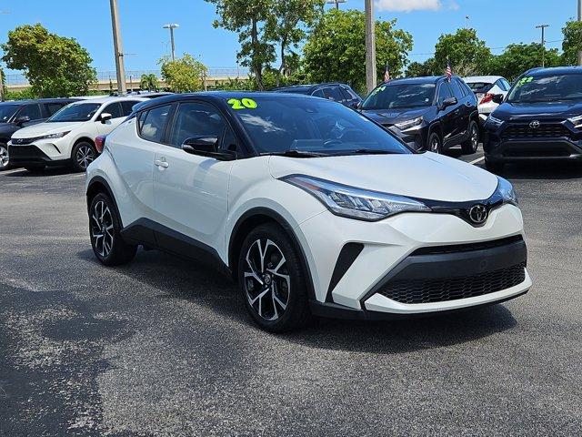 used 2020 Toyota C-HR car, priced at $21,800