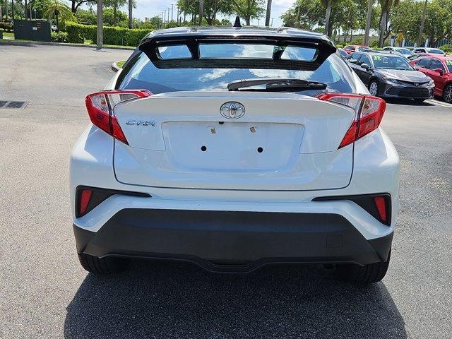 used 2020 Toyota C-HR car, priced at $21,800
