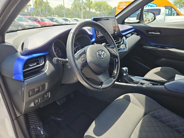 used 2020 Toyota C-HR car, priced at $21,800