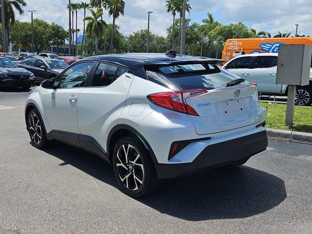 used 2020 Toyota C-HR car, priced at $21,800