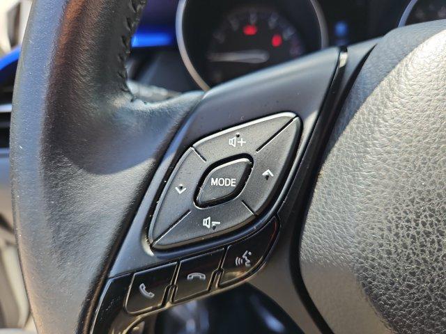 used 2020 Toyota C-HR car, priced at $21,800