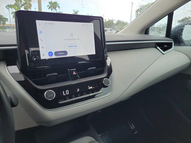 used 2024 Toyota Corolla car, priced at $22,500