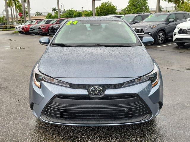 used 2024 Toyota Corolla car, priced at $22,500
