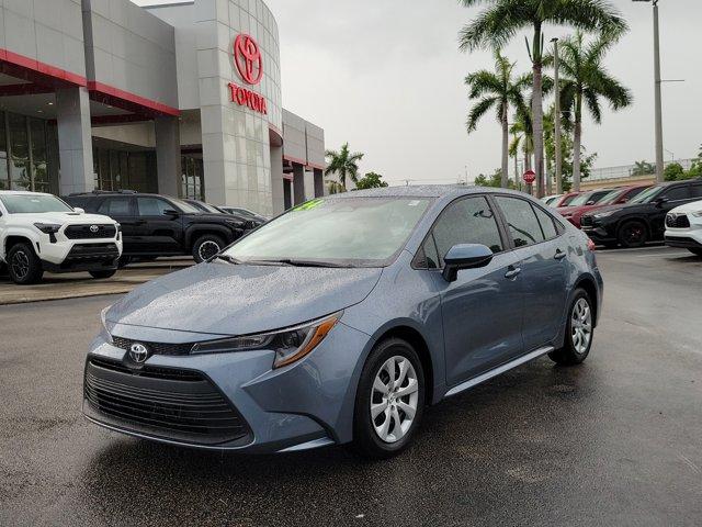 used 2024 Toyota Corolla car, priced at $22,500