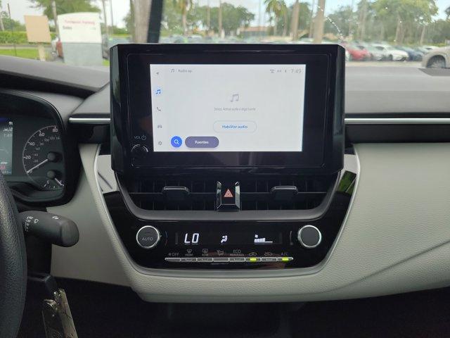 used 2024 Toyota Corolla car, priced at $22,500