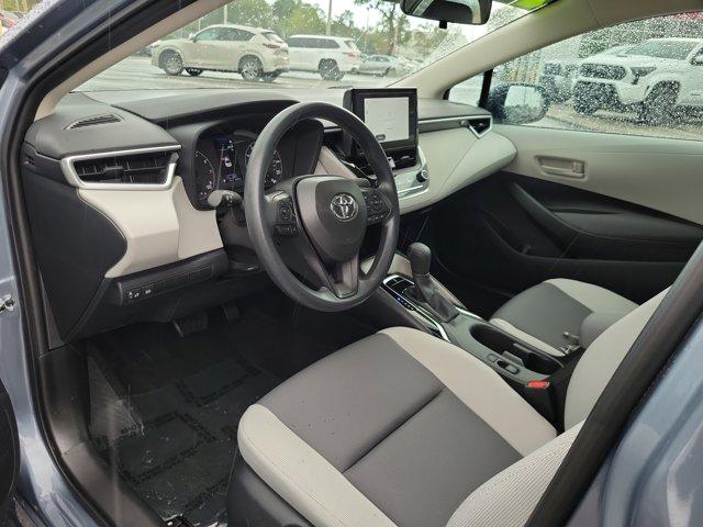 used 2024 Toyota Corolla car, priced at $22,500