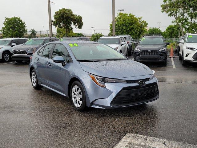 used 2024 Toyota Corolla car, priced at $22,500