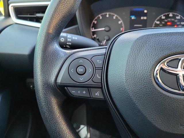 used 2023 Toyota Corolla car, priced at $18,352
