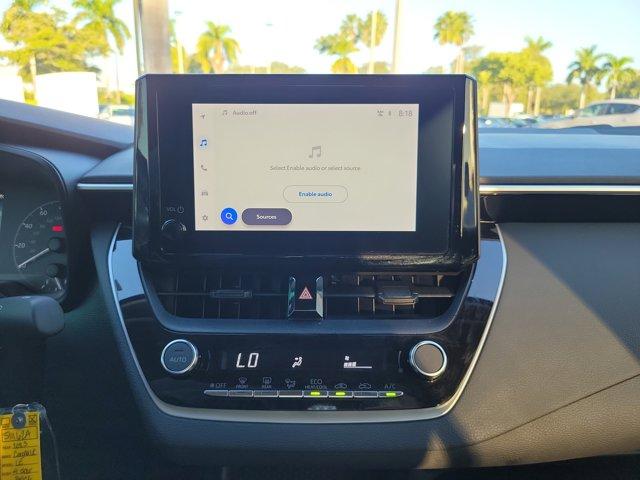used 2023 Toyota Corolla car, priced at $18,352