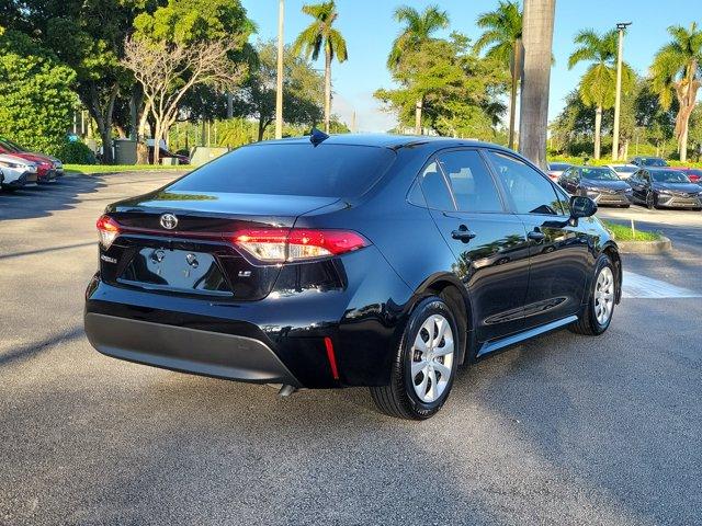 used 2023 Toyota Corolla car, priced at $18,352