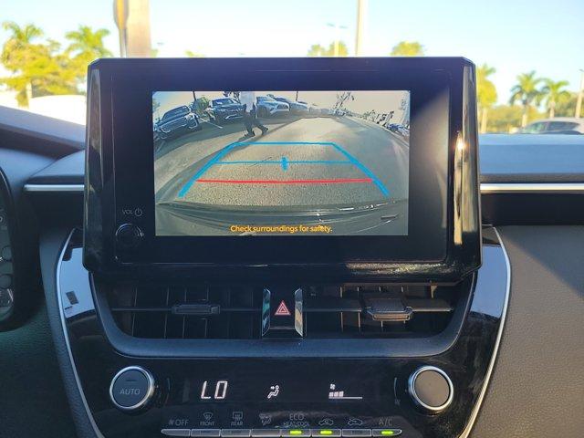 used 2023 Toyota Corolla car, priced at $18,352