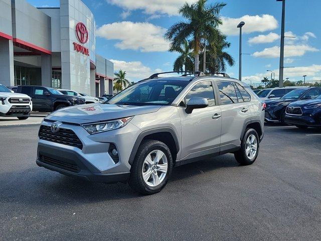 used 2020 Toyota RAV4 car, priced at $17,053