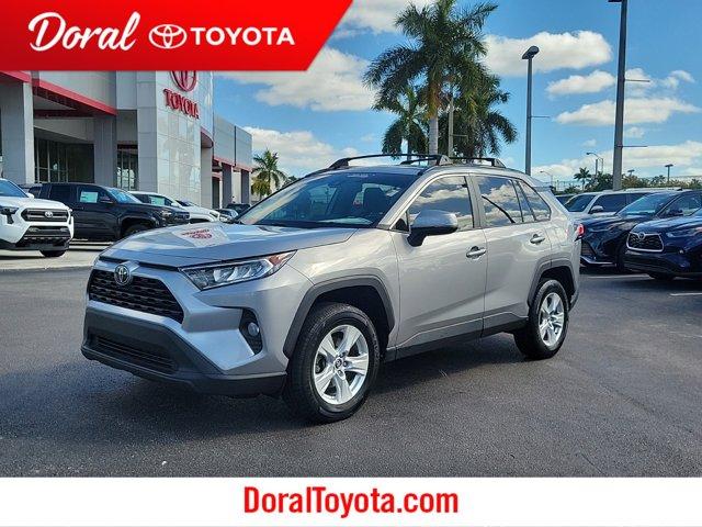 used 2020 Toyota RAV4 car, priced at $17,053