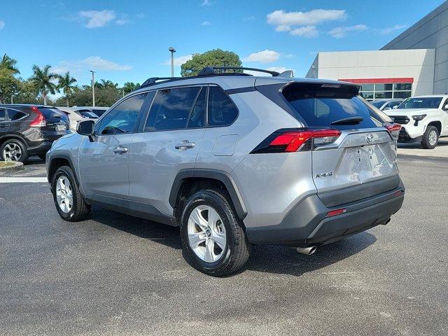 used 2020 Toyota RAV4 car, priced at $17,053