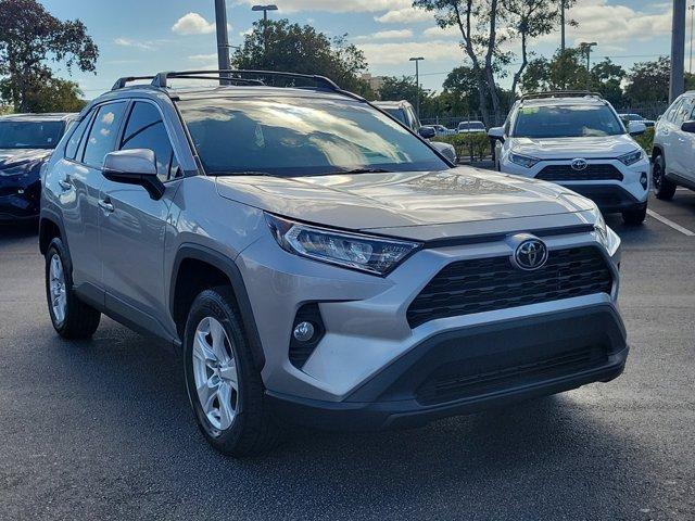 used 2020 Toyota RAV4 car, priced at $17,053