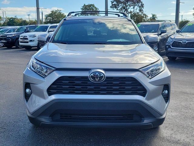 used 2020 Toyota RAV4 car, priced at $17,053