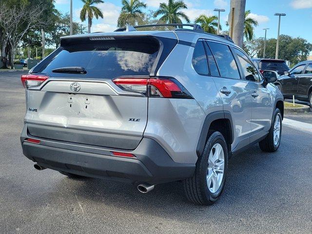 used 2020 Toyota RAV4 car, priced at $17,053