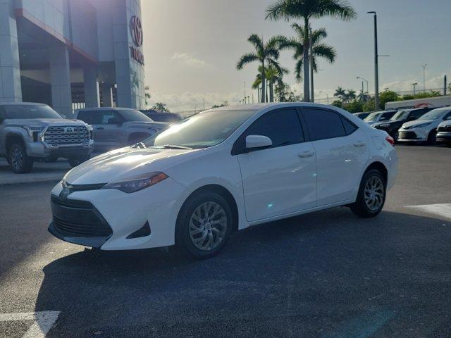 used 2017 Toyota Corolla car, priced at $12,850